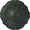 Ekena Millwork Pompeii Ceiling Medallion (Fits Canopies up to 2"), 18 7/8"OD x 1 1/2"P, Painted Turtle Crackle CM18POPTC - alternate 1